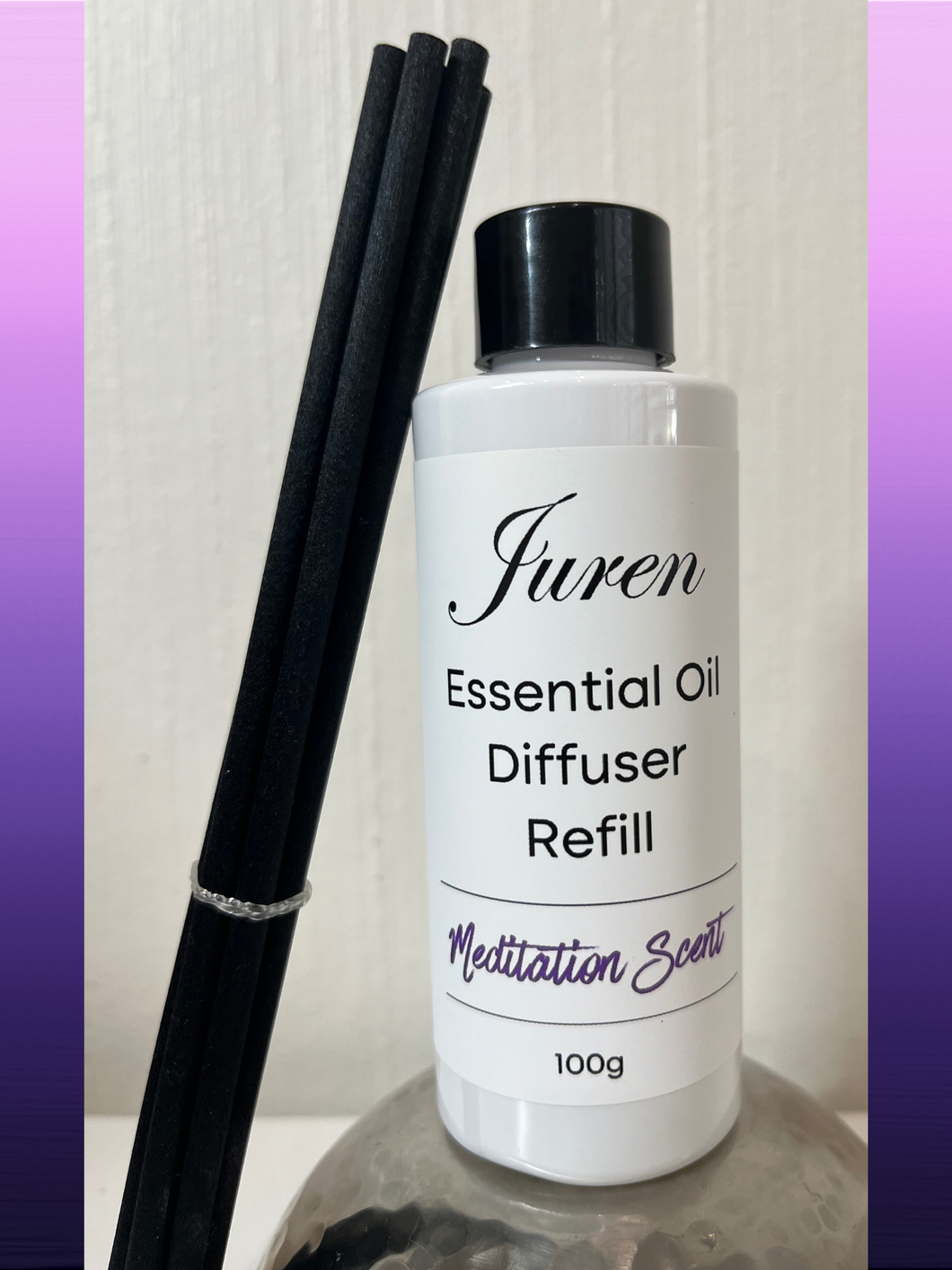 Juren Meditaion Scent Diffuser - REFILL & Sticks 100g