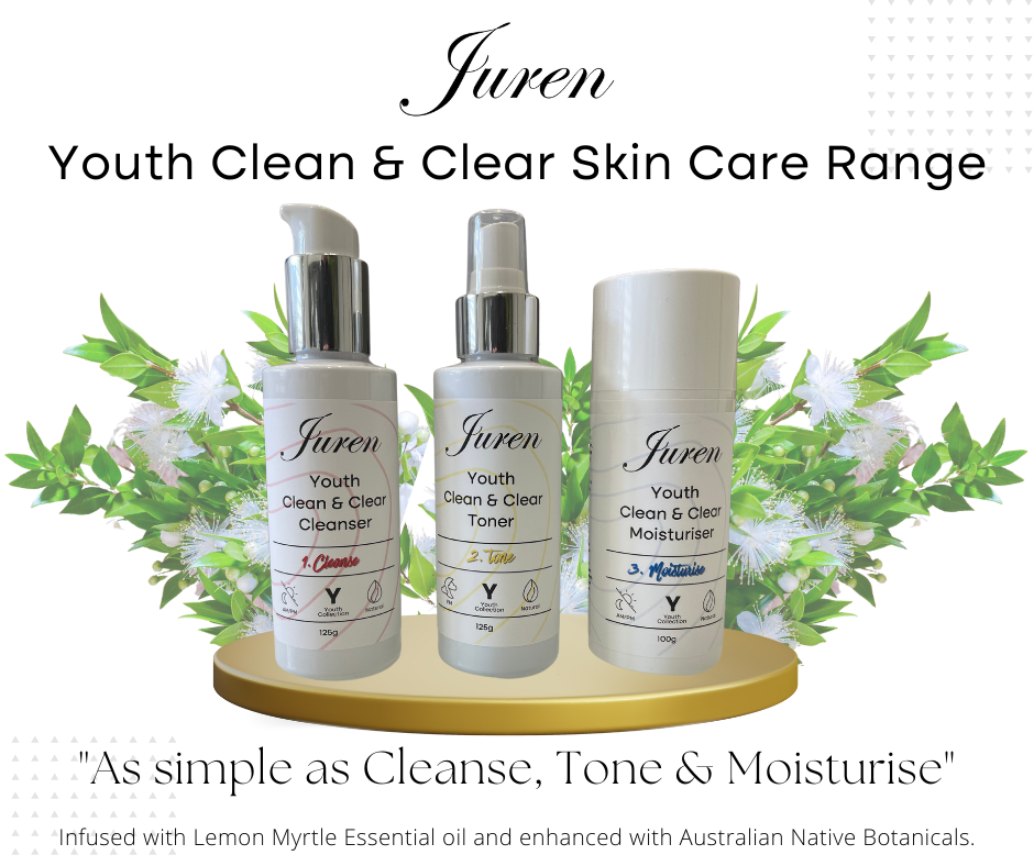 Youth Clean & Clear Trio