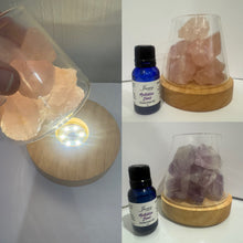 NEW Juren Electric Crystal Aroma Diffuser
