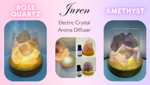 NEW Juren Electric Crystal Aroma Diffuser