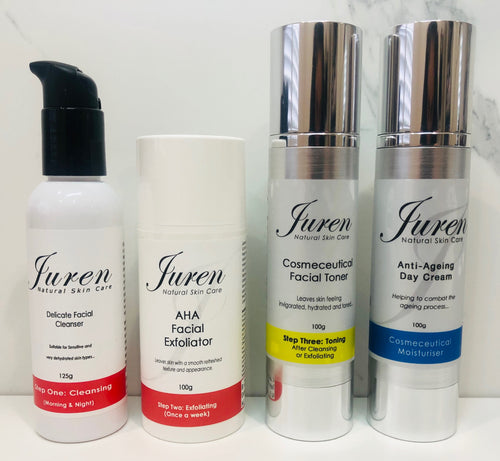 Juren Delicate/Mature Skin Care Range