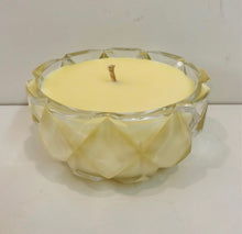 Crystal Glass Eco Soy Candle - Clear