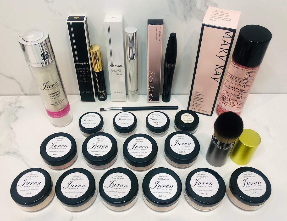 Juren Mineral Make Up