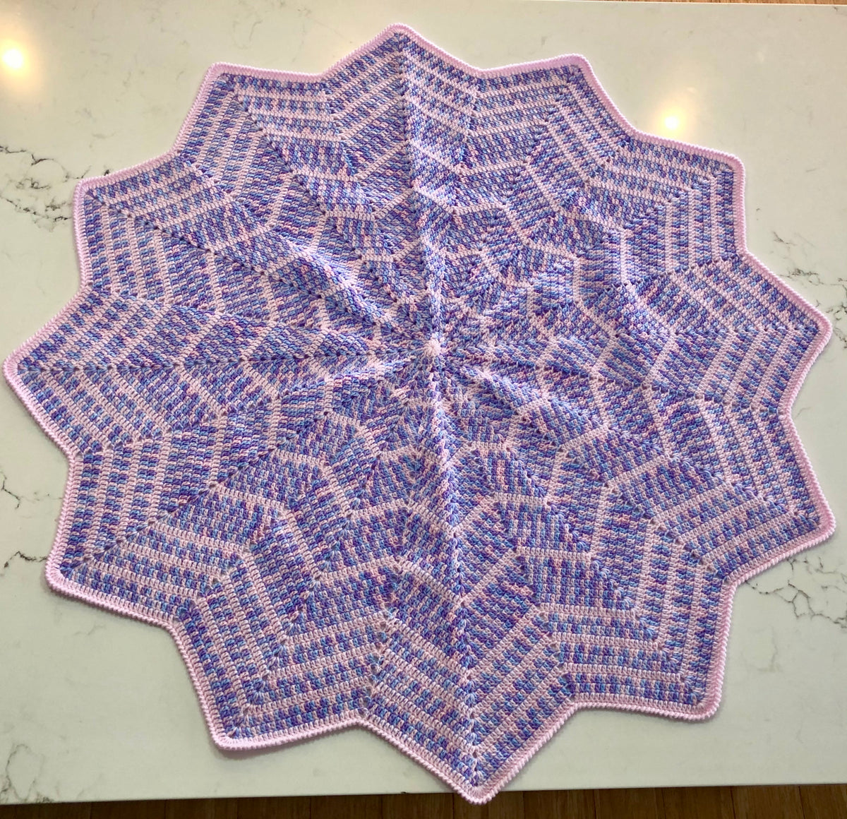 Crocheted Baby Blankets