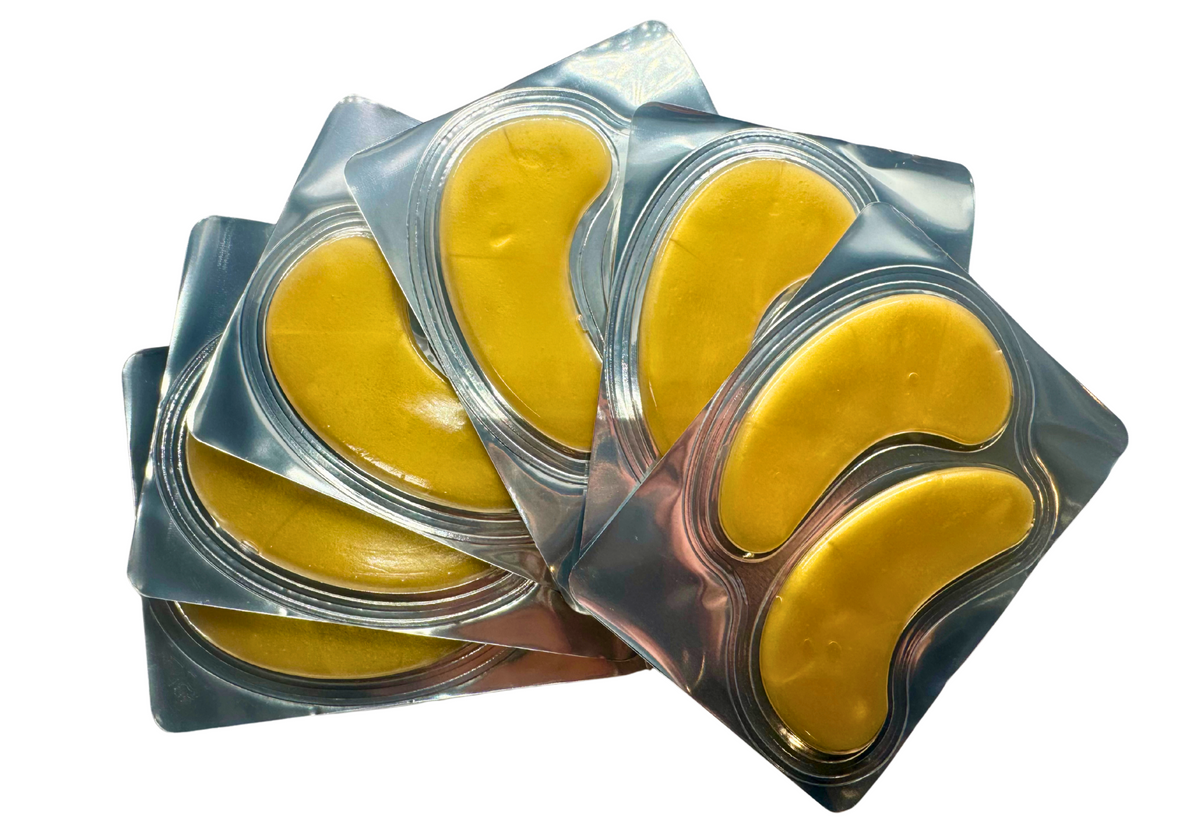 Juren Gold Collagen Eye & Lip Masks