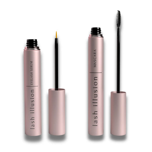 NEW LASH ILLUSION - Lash Growth Serum & Mascara Duo