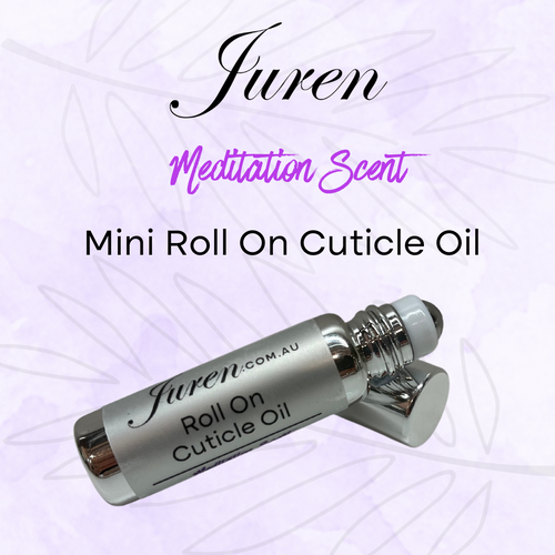Juren Mini Roll On Cuticle Oil 5ml