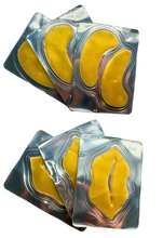 NEW Juren Gold Collagen Eye & Lip Masks
