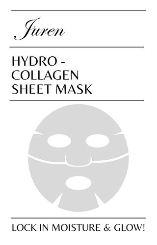 Juren Hydro - Collagen Sheet Mask