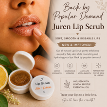 Juren Lip Scrub