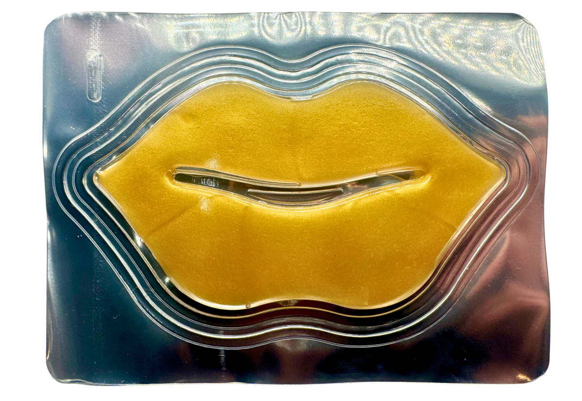 Juren Gold Collagen Lip Masks