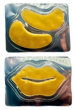 NEW Juren Gold Collagen Eye & Lip Masks