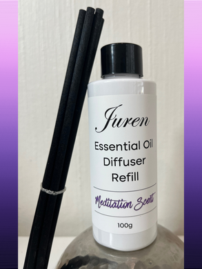 Juren Meditaion Scent Diffuser - REFILL & Sticks 100g