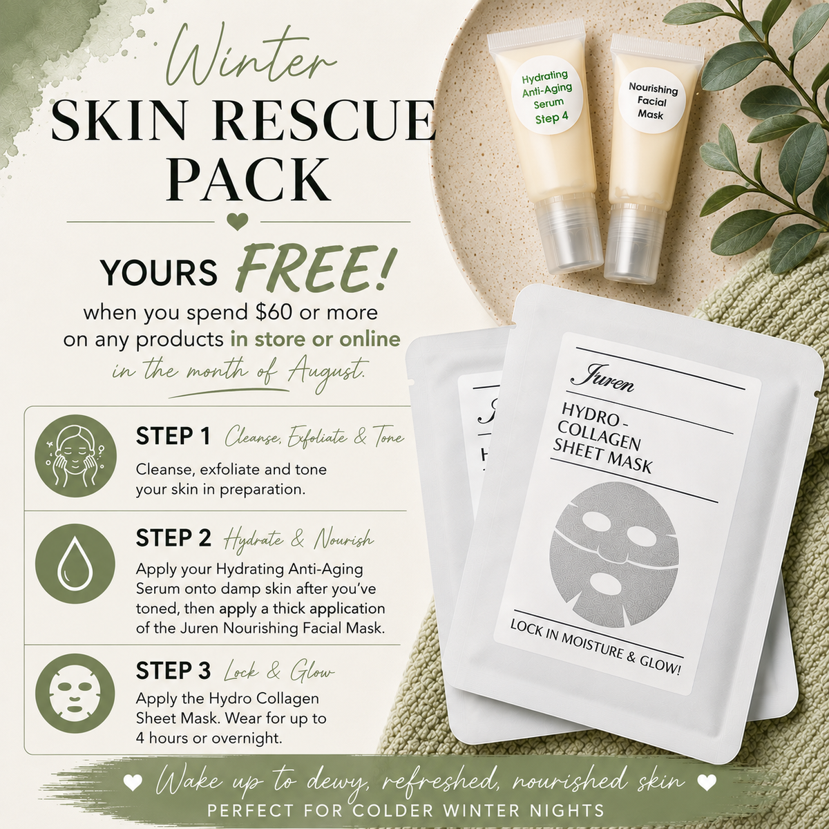 Winter Skin Rescue Pack