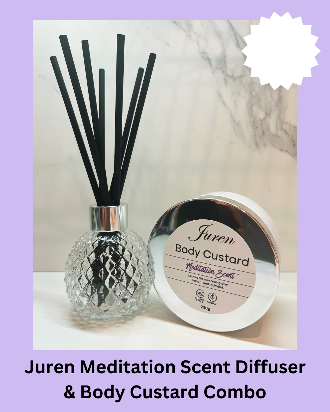 Juren Meditation Scent Diffuser & Body Custard