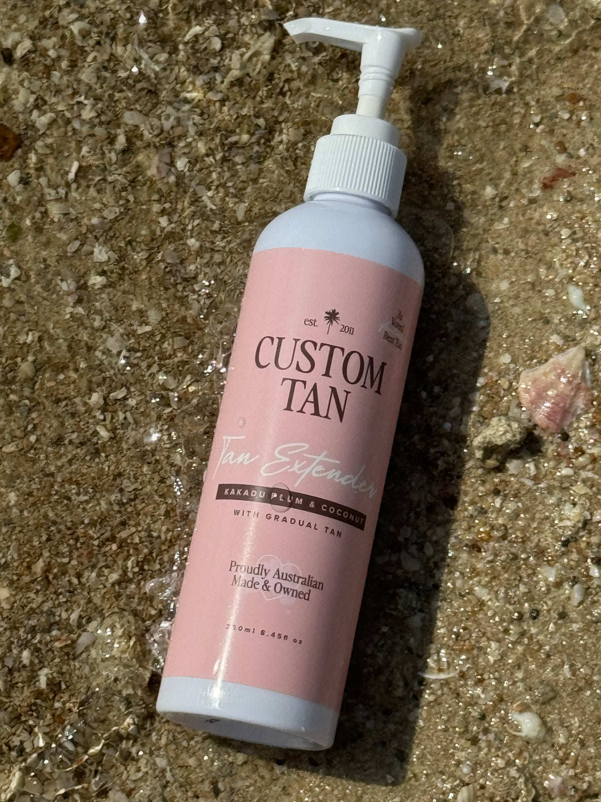 Custom Tan - Gradual Tan / Tan Extender
