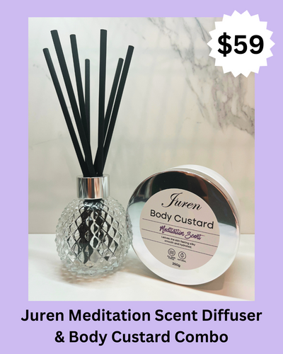 Juren Meditaion Scent Diffuser & Body Custard