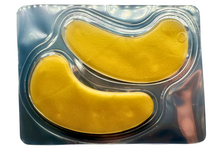 NEW Juren Gold Collagen Eye & Lip Masks