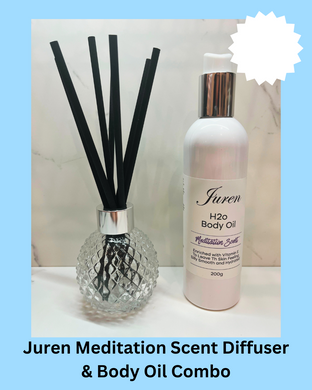 Juren Meditaion Scent Diffuser & Body Oil