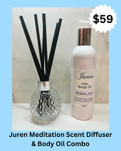 Juren Meditaion Scent Diffuser & Body Oil