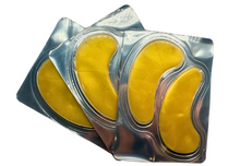 NEW Juren Gold Collagen Eye & Lip Masks
