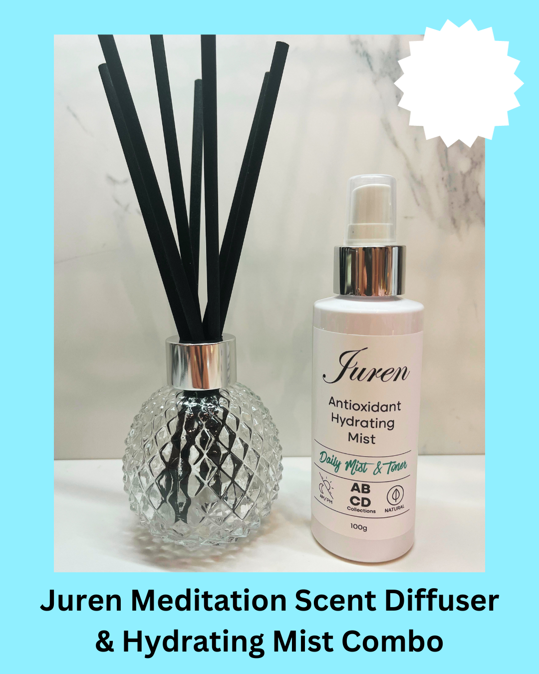Juren Meditation Scent Diffuser & Hydrating Mist
