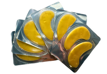 NEW Juren Gold Collagen Eye & Lip Masks