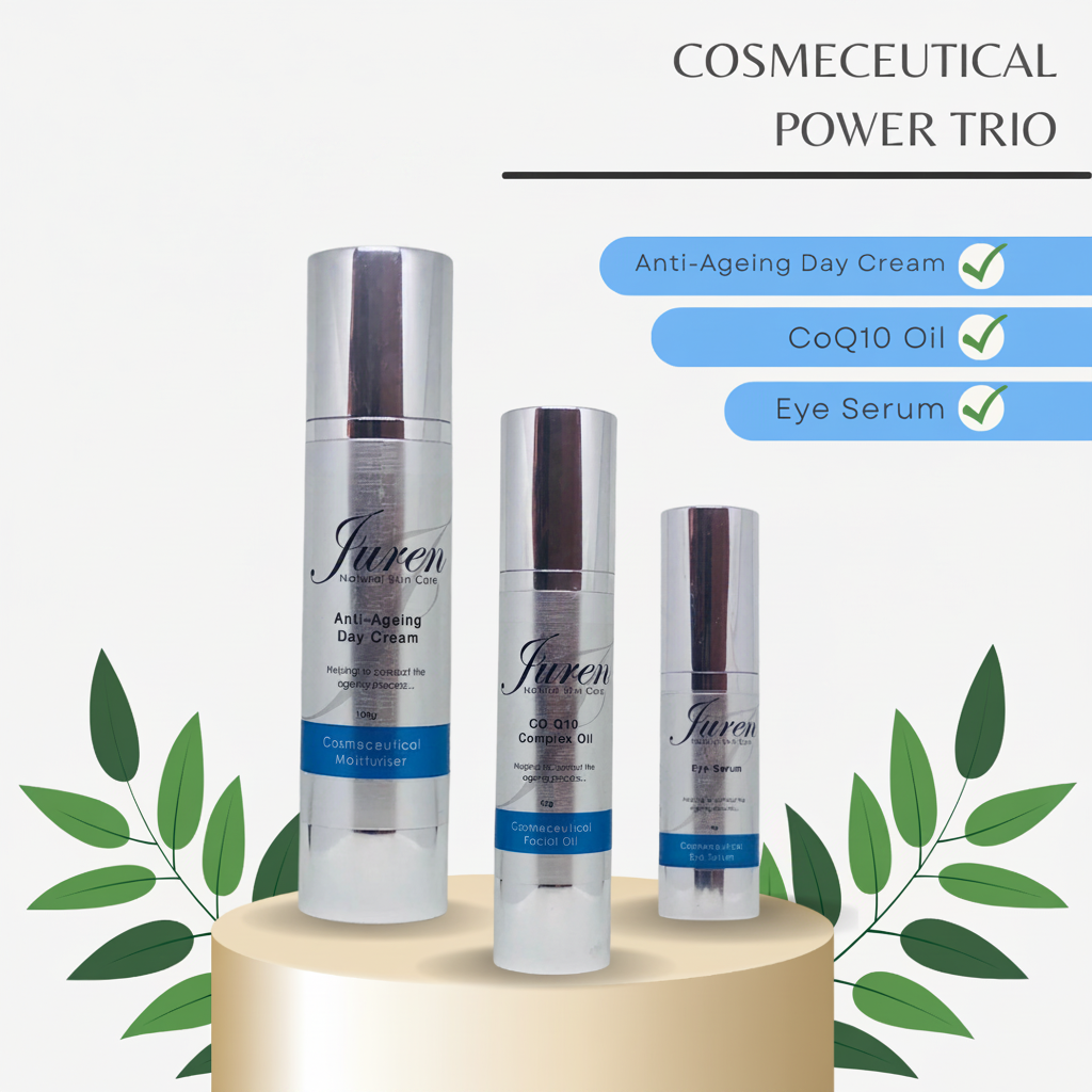 Juren's Cosmeceutical Power Trio