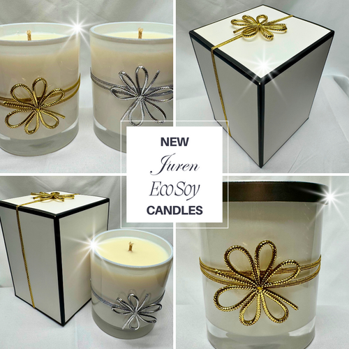 2 x Juren Eco Soy Candles