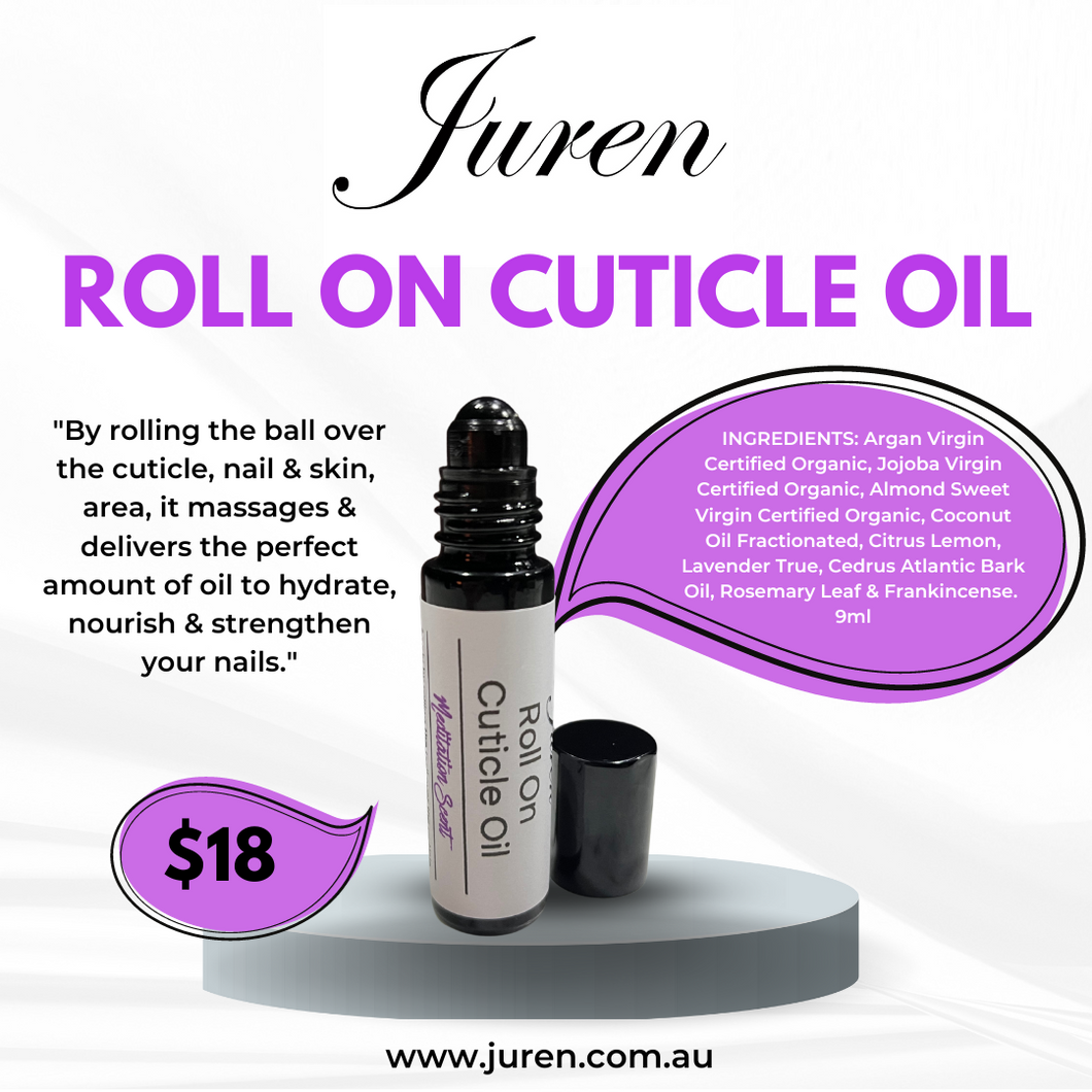 Juren Roll On Cuticle Oil 9ml