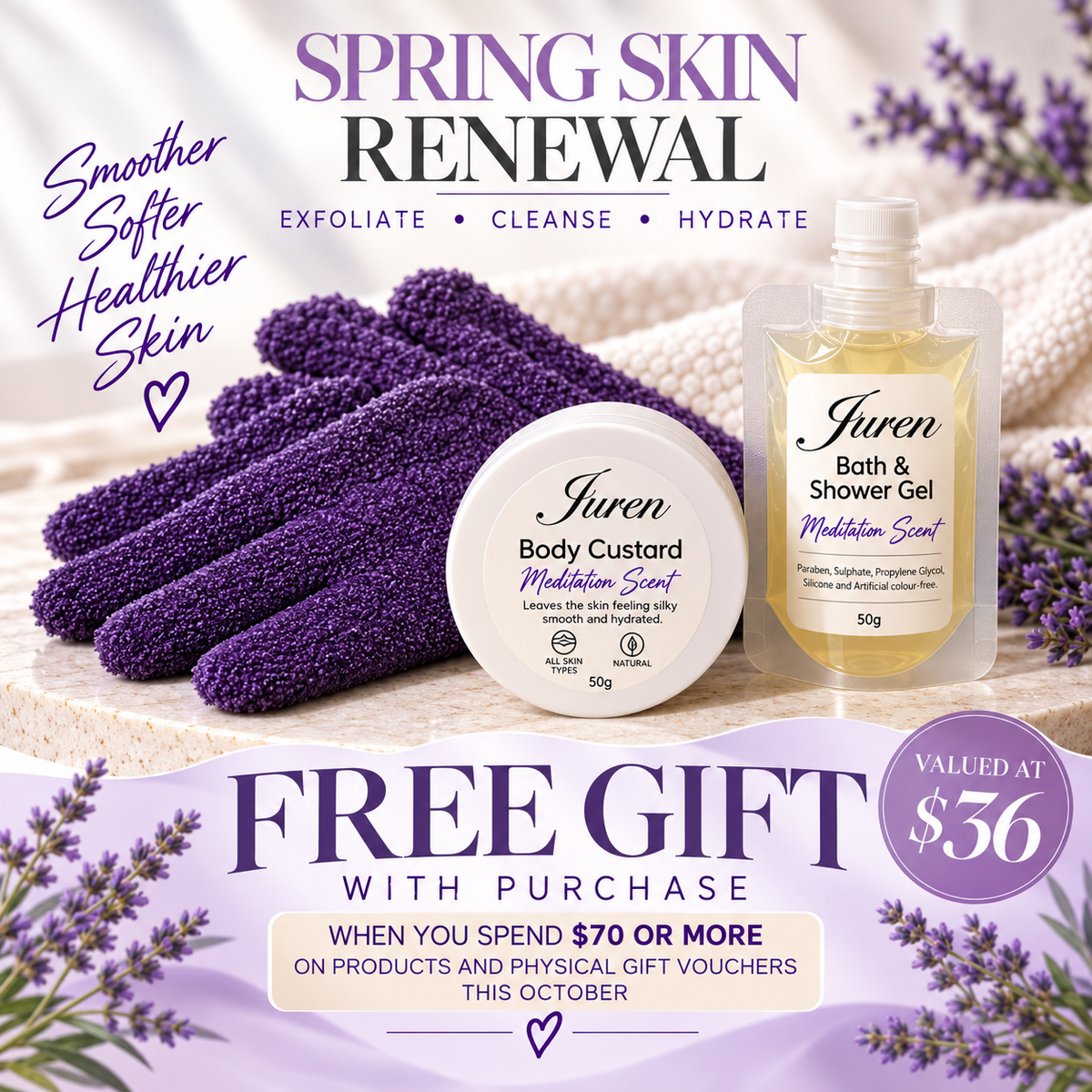Spring Skin Renewal Pack