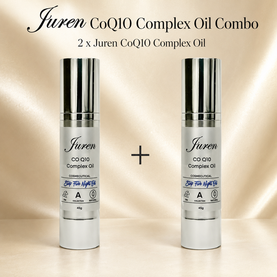 Juren CoQ10 Complex Oil 90g ( 2x45g Bottles )