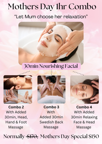 Mother’s Day 1 Hour Combo - Physical Gift Voucher