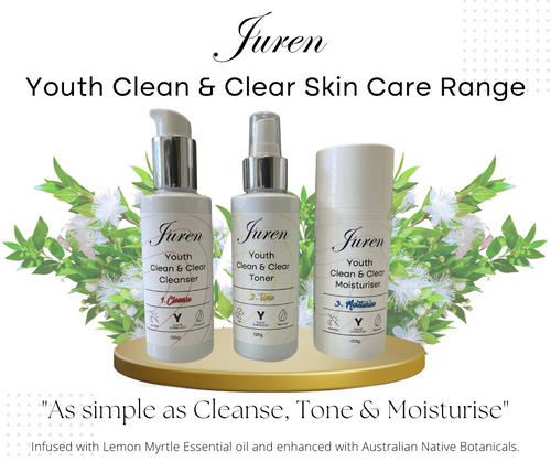 Youth Clean & Clear Trio - Pre Order for 8th March
