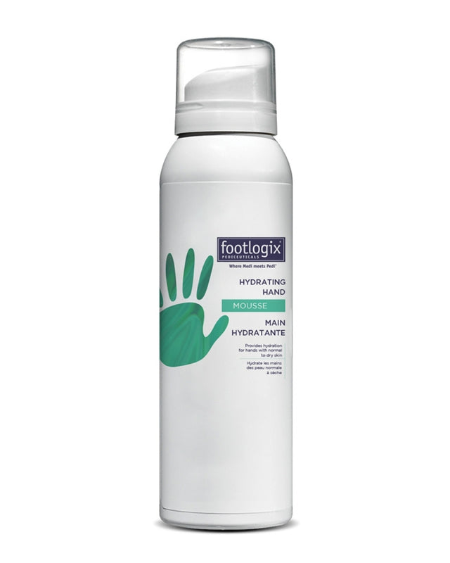 NEW Footlogix Hydrating Hand Mousse (125ml)