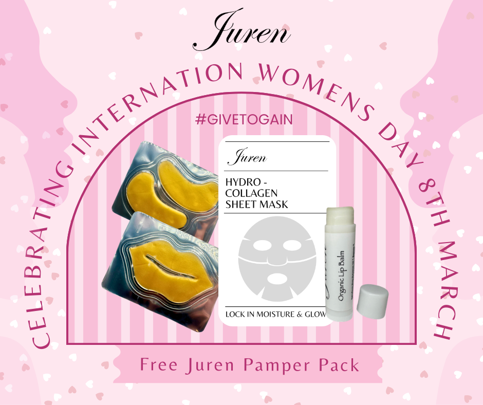 Juren International Womens Day/Month Pamper Pack