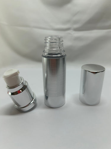 Single - 15ml Airless Serum Pump Juren Empty Travel Container