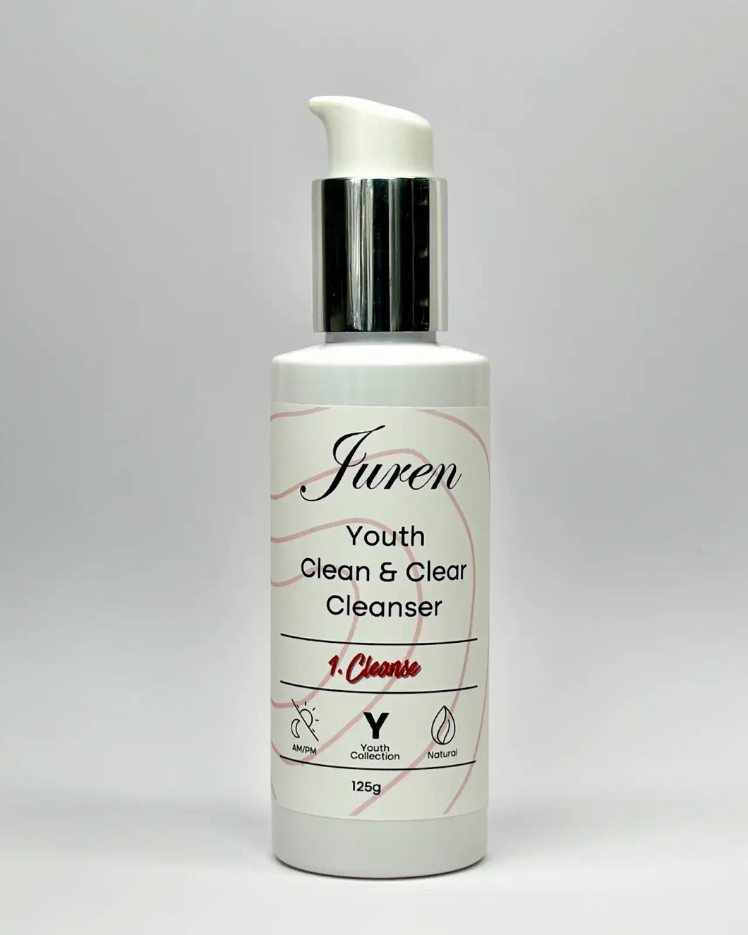 Youth Clean & Clear Cleanser 125g