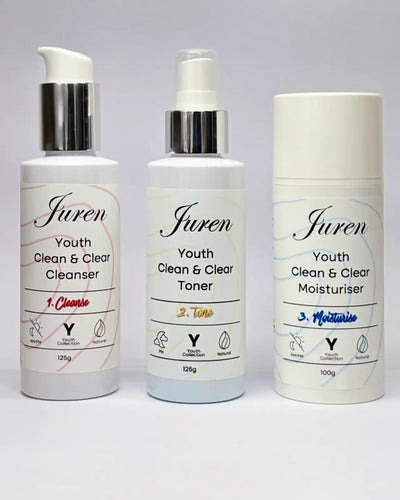Youth Clean & Clear Trio