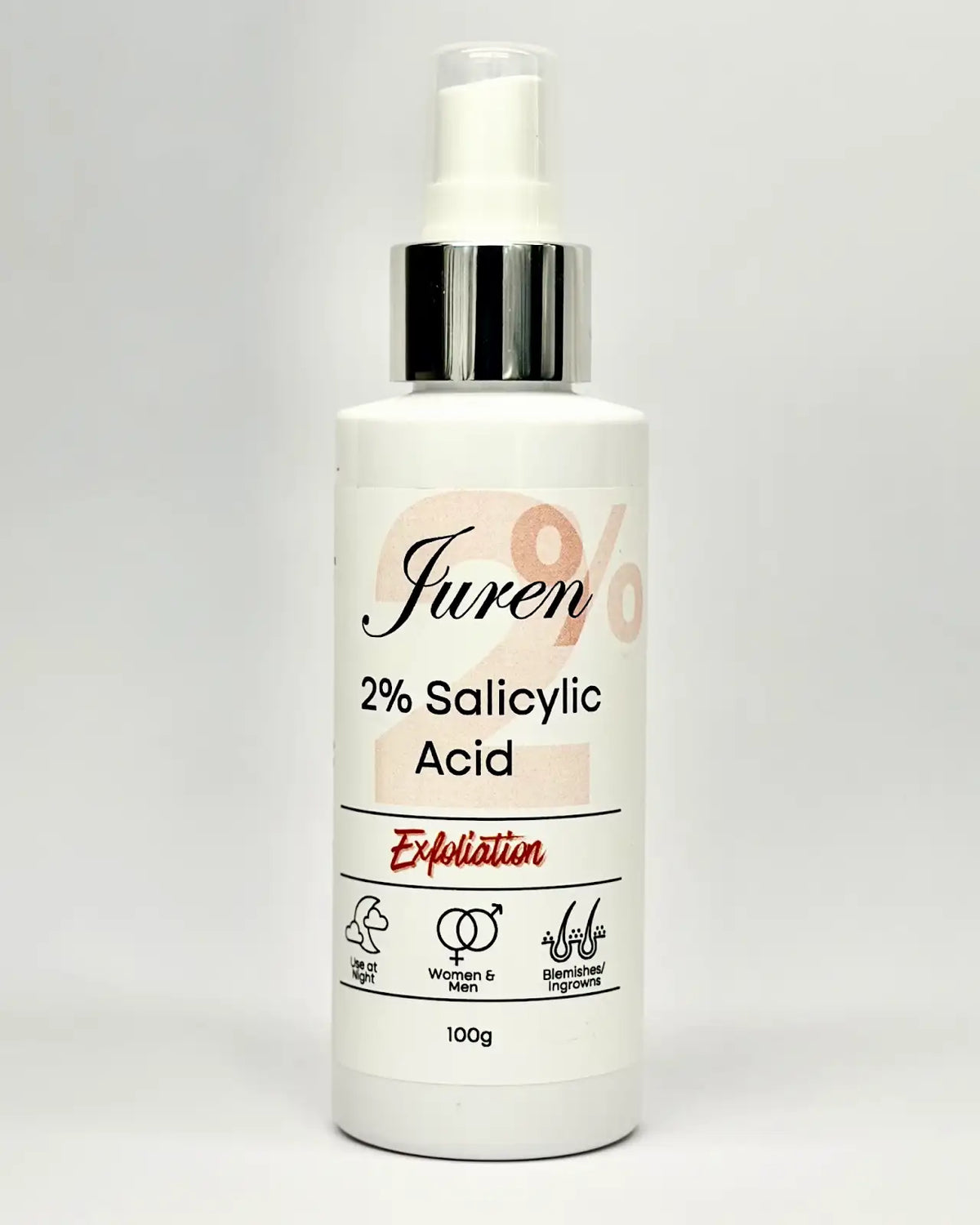 Juren 2% Salicylic Acid Solution