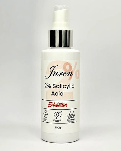 Juren 2% Salicylic Acid Solution