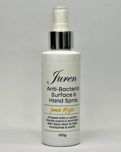 Juren Anti-Bacterial Surface & Hand Spray 100g