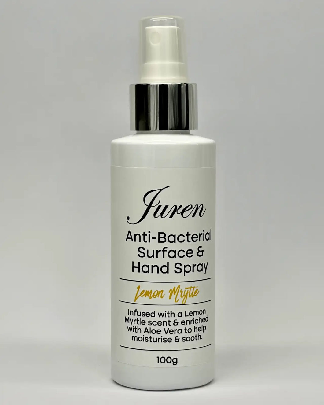 Juren Anti-Bacterial Surface & Hand Spray 100g