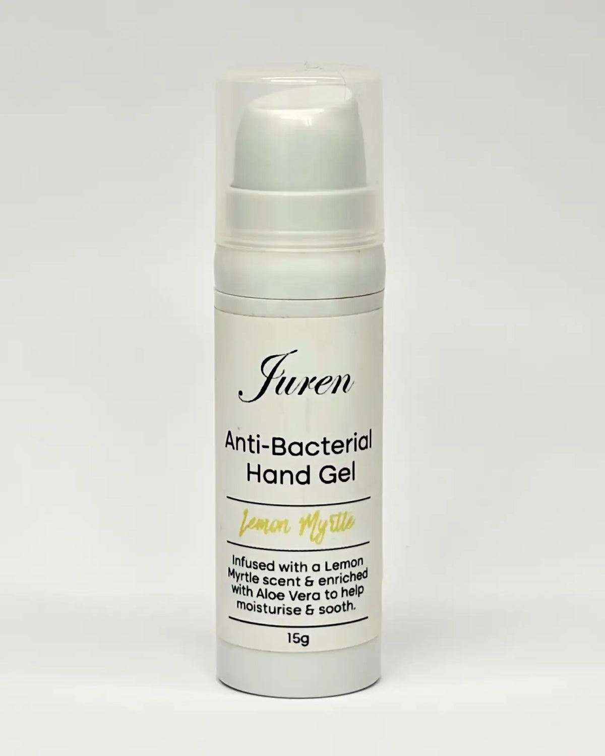 Juren Anti-Bacterial Hand Gel Travel/Hand Bag Size 15g