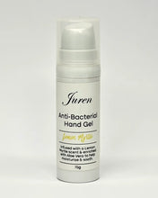 Juren Anti-Bacterial Hand Gel Travel/Hand Bag Size 15g