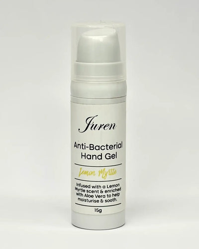 Juren Anti-Bacterial Hand Gel Travel/Hand Bag Size 15g