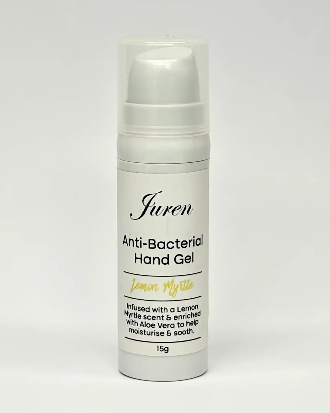 Juren Anti-Bacterial Hand Gel Travel/Hand Bag Size 15g