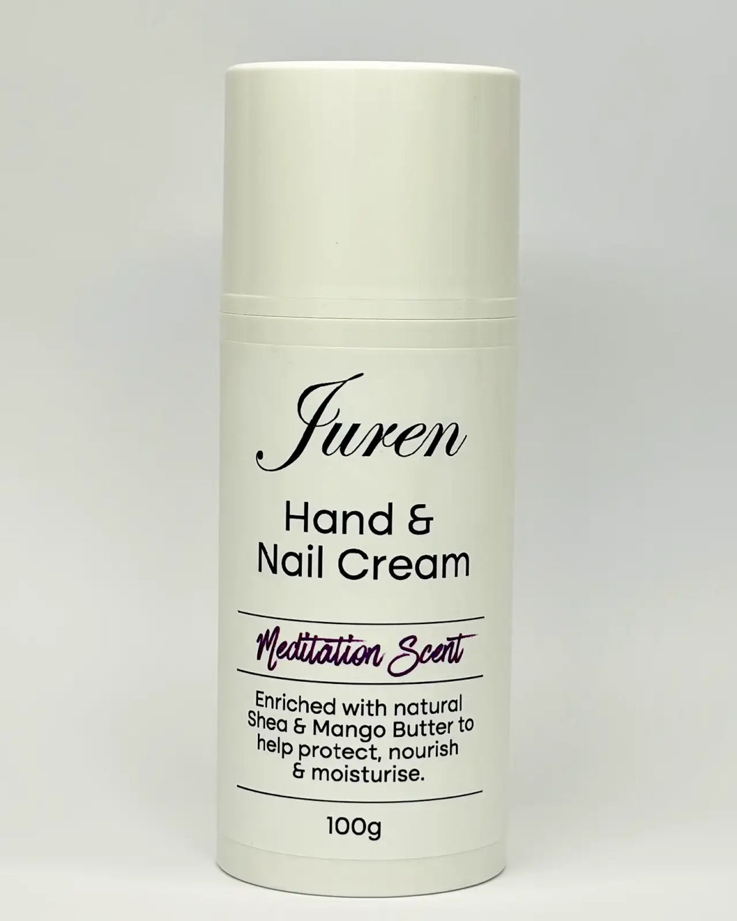 Juren Mediation Scent Hand & Nail Cream 100g