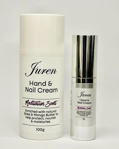 Juren Meditation Scent Diffuser & Hand and Nail Cream