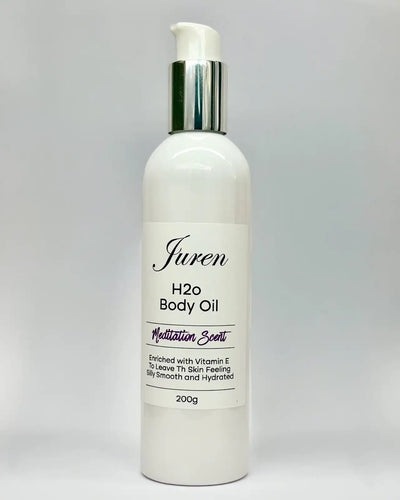 Juren H2o Body Oil - Meditation Scent 200g